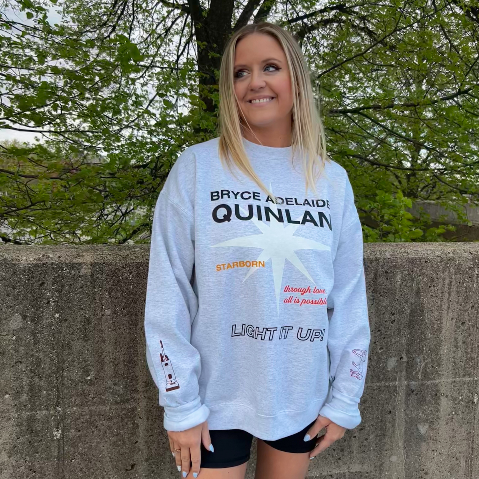 Bryce Quinlan Iconic Crewneck