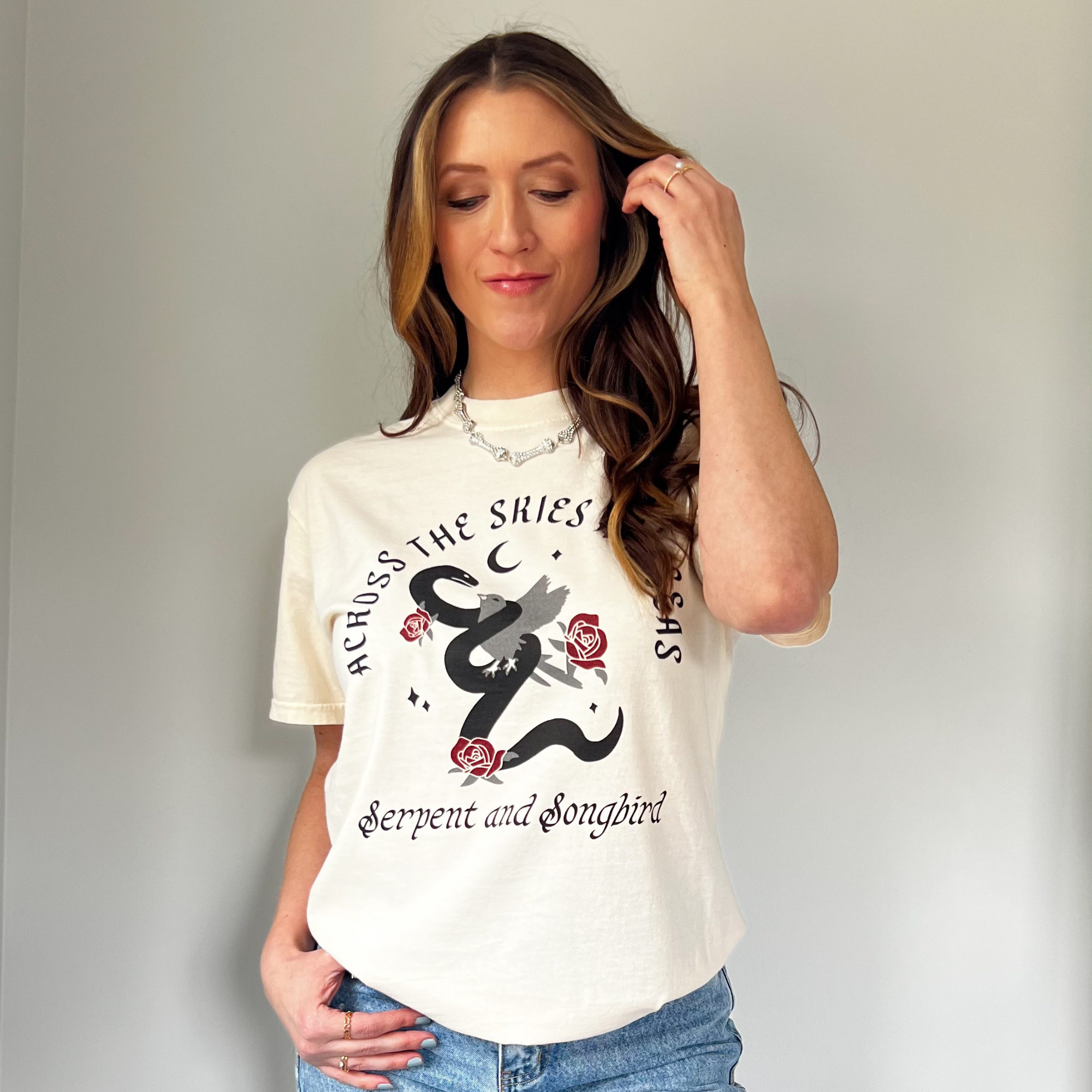 Serpent and Songbird T-Shirt