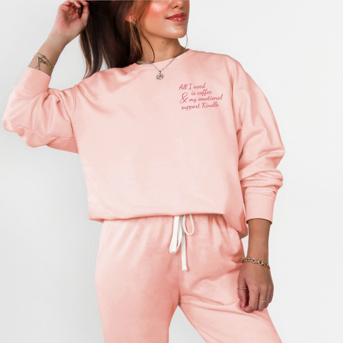 All I Need Lightweight Sweatshirt