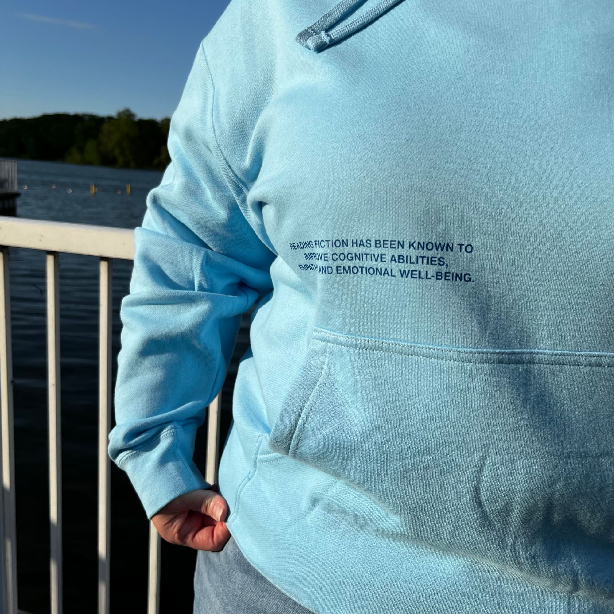 Reason For Reading Hoodie