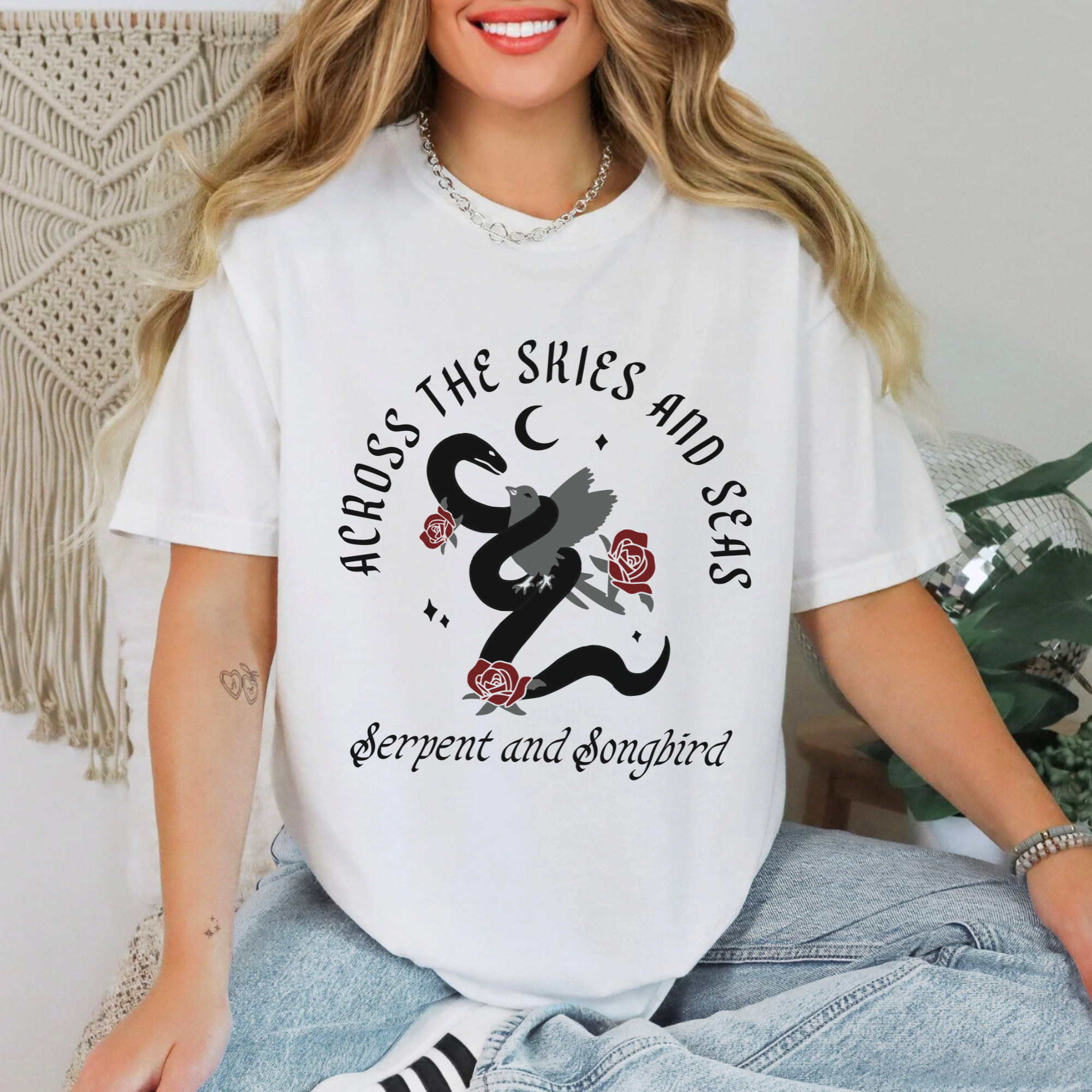 Serpent and Songbird T-Shirt