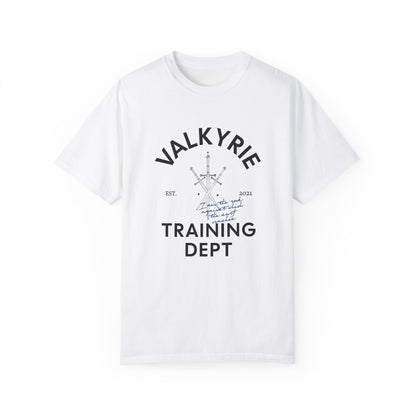 Valkyrie Training Dept Tee