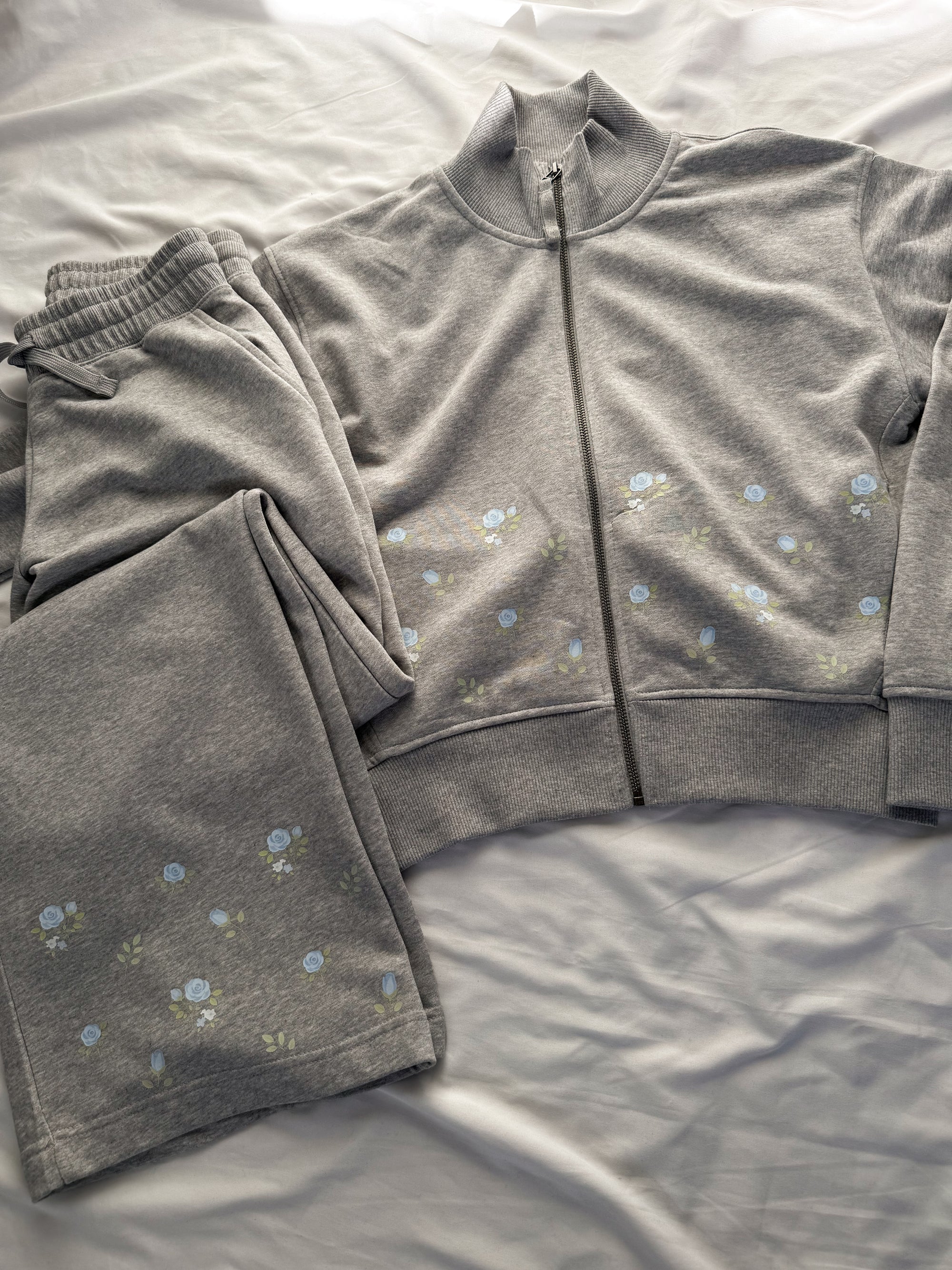 Smell The Roses Zip Up