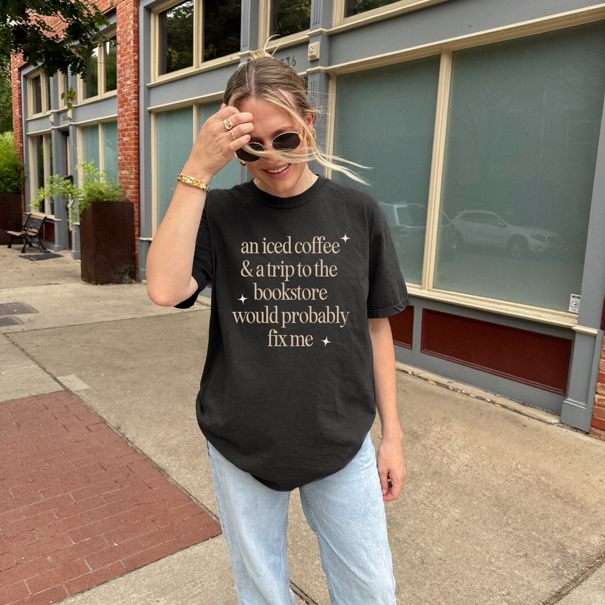 Would Fix Me Tee