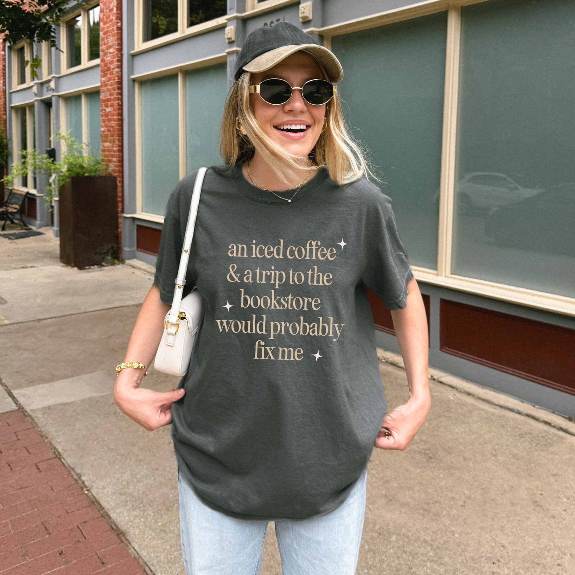 Would Fix Me Tee