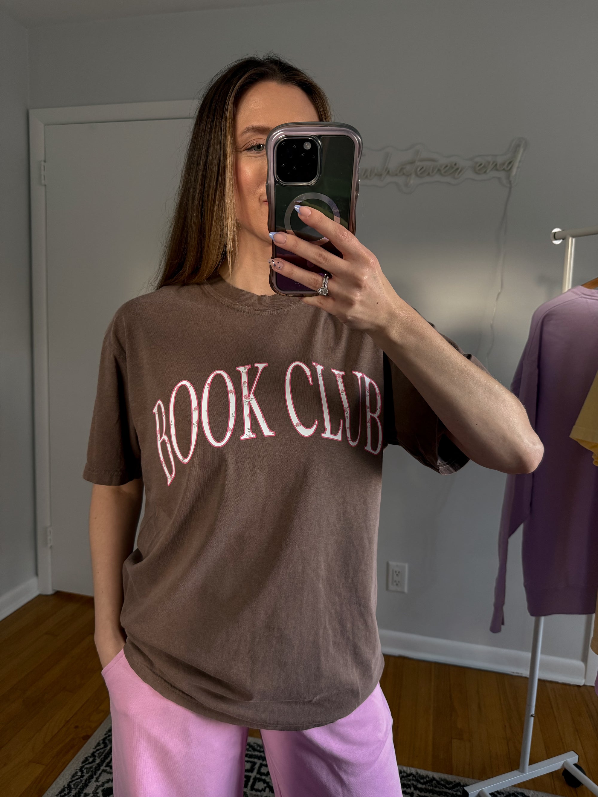 Book Club Tee