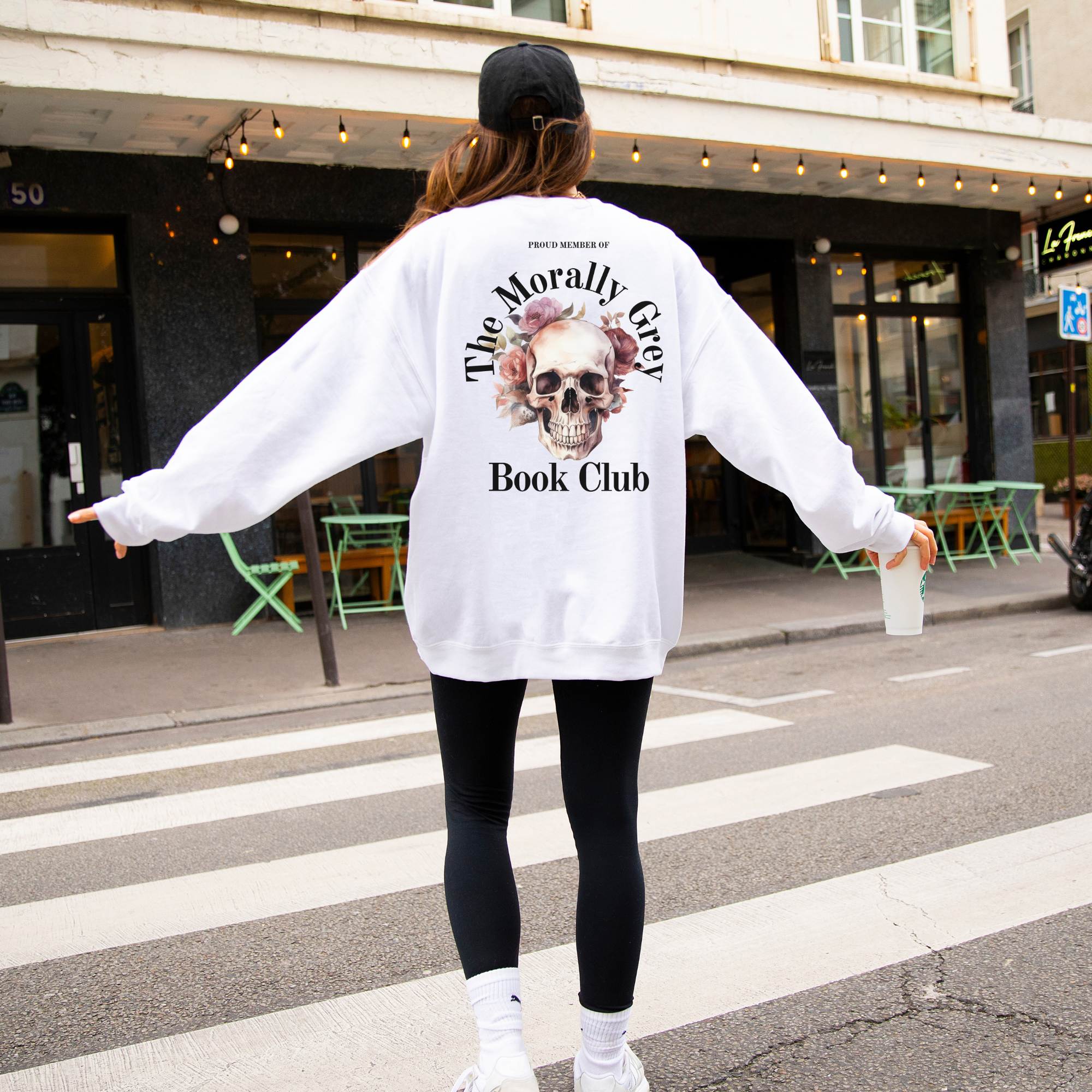 Morally Grey Book Club Sweatshirt