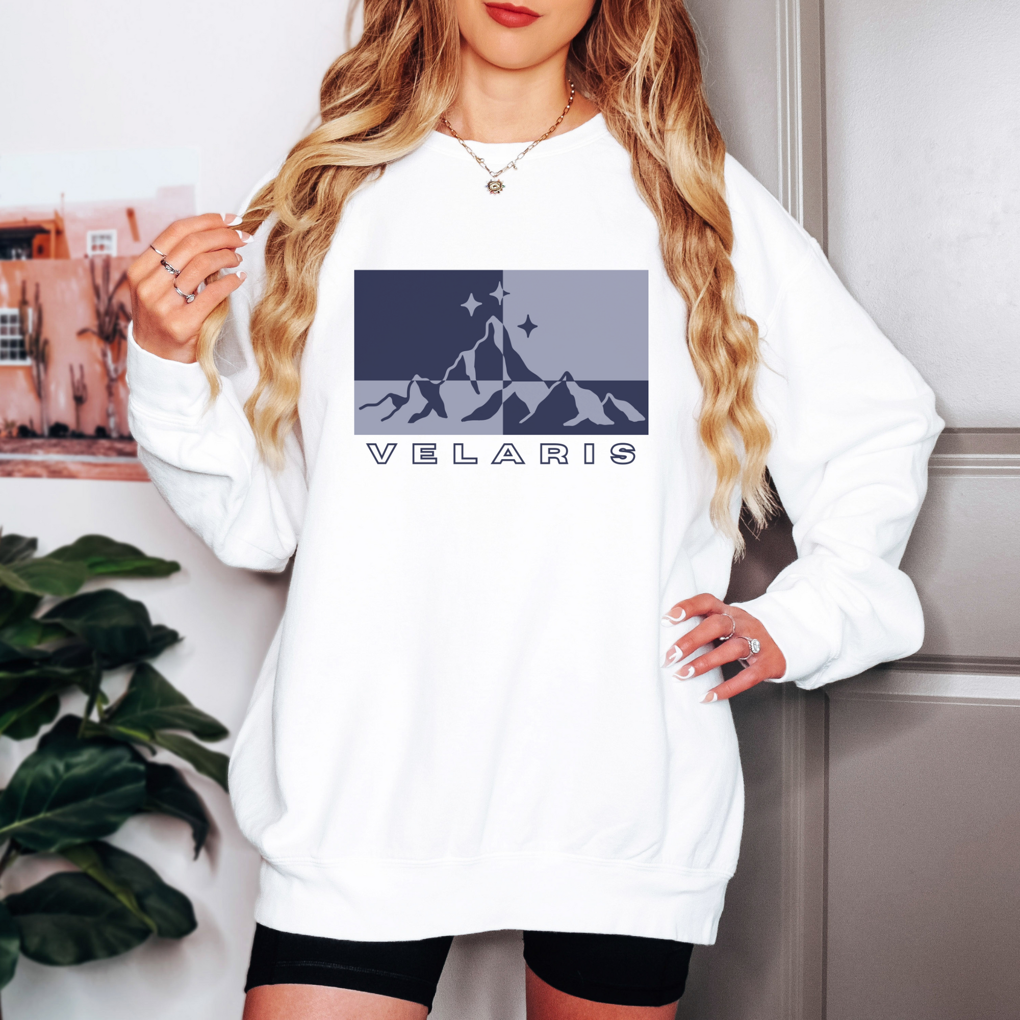 Velaris Colorblock Lightweight Sweatshirt