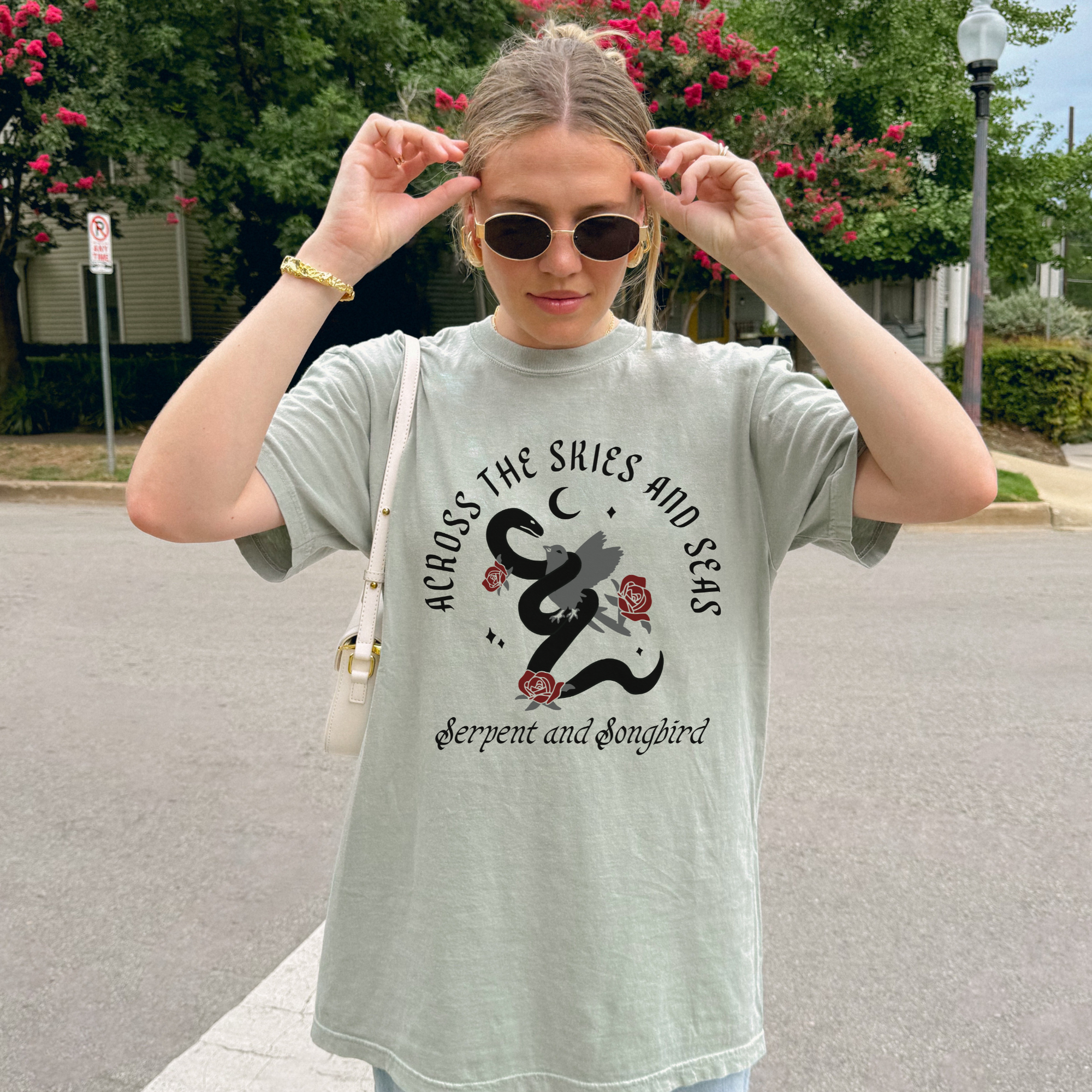 Serpent and Songbird T-Shirt