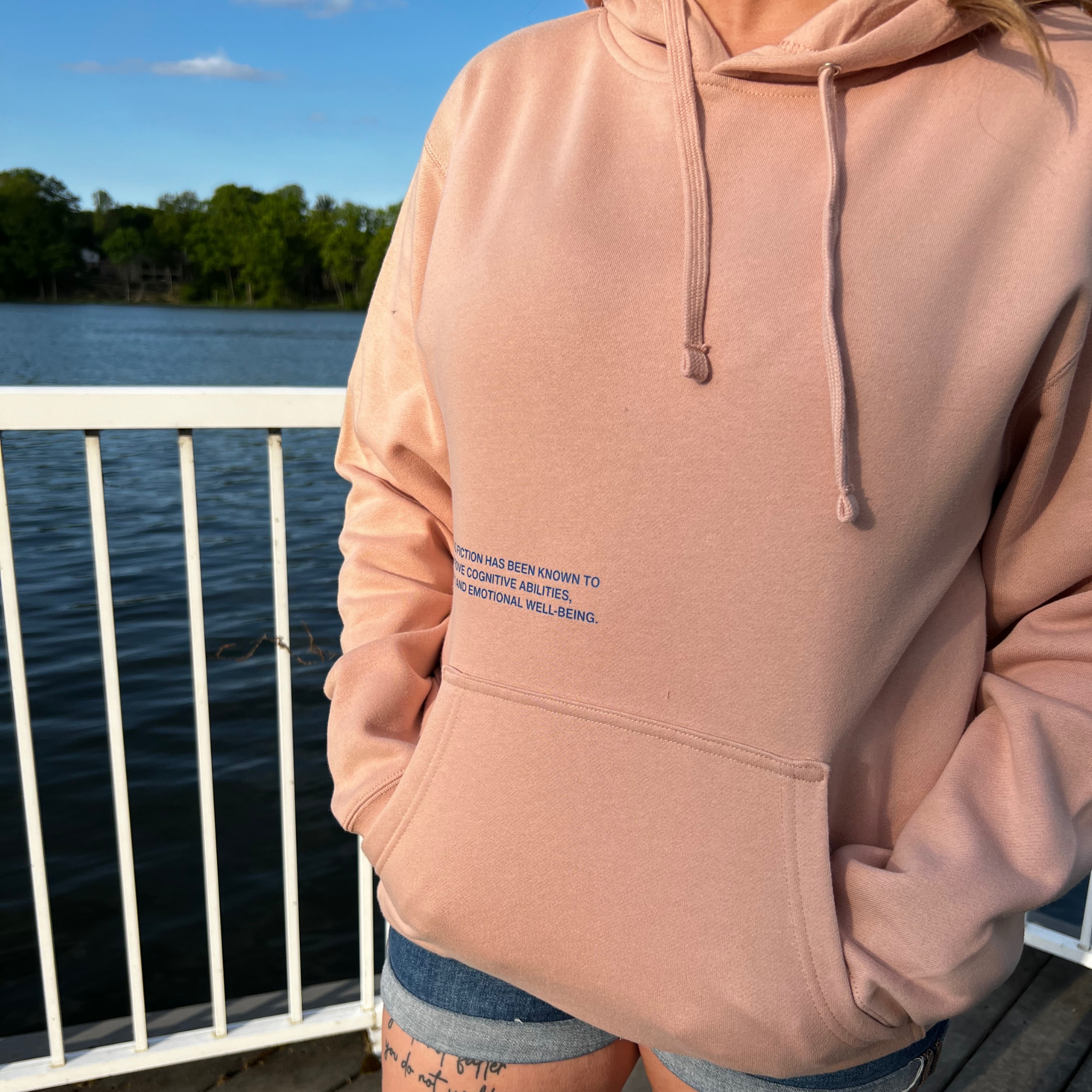 Reason For Reading Hoodie