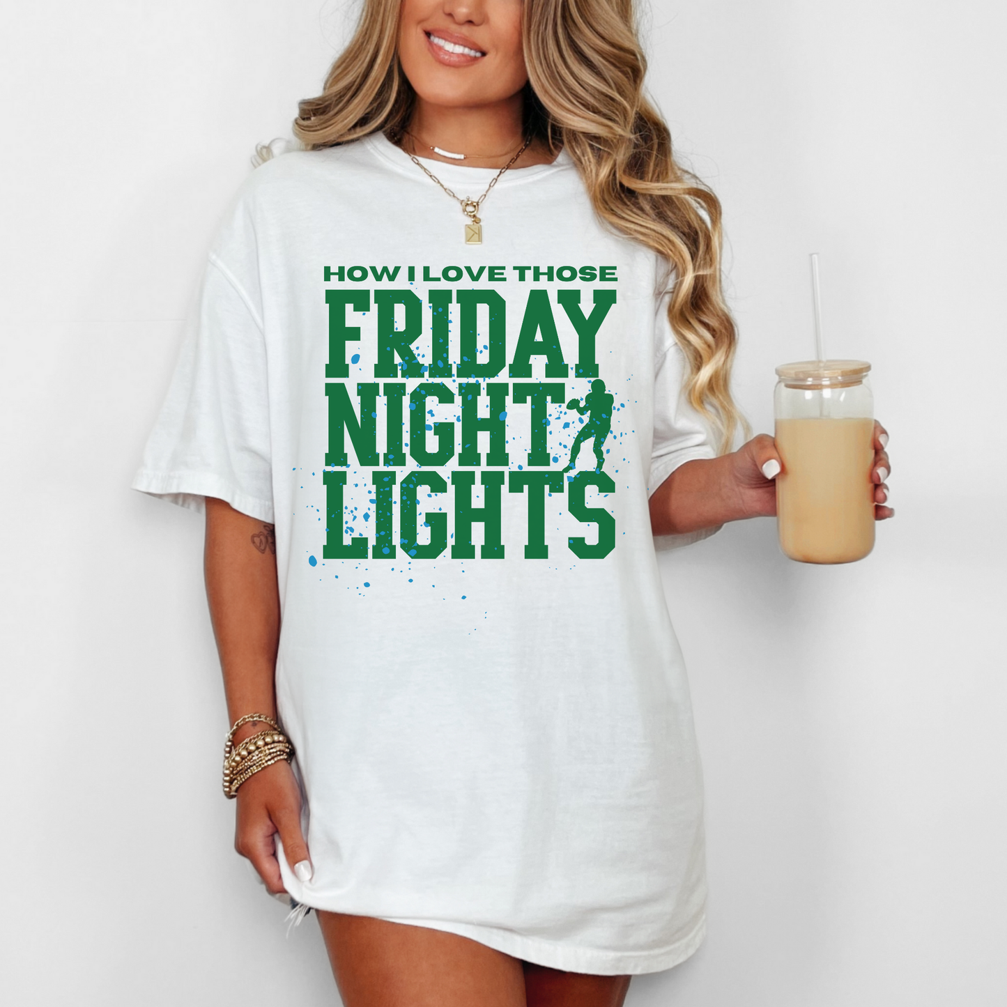 Friday Night Tee - GREEN