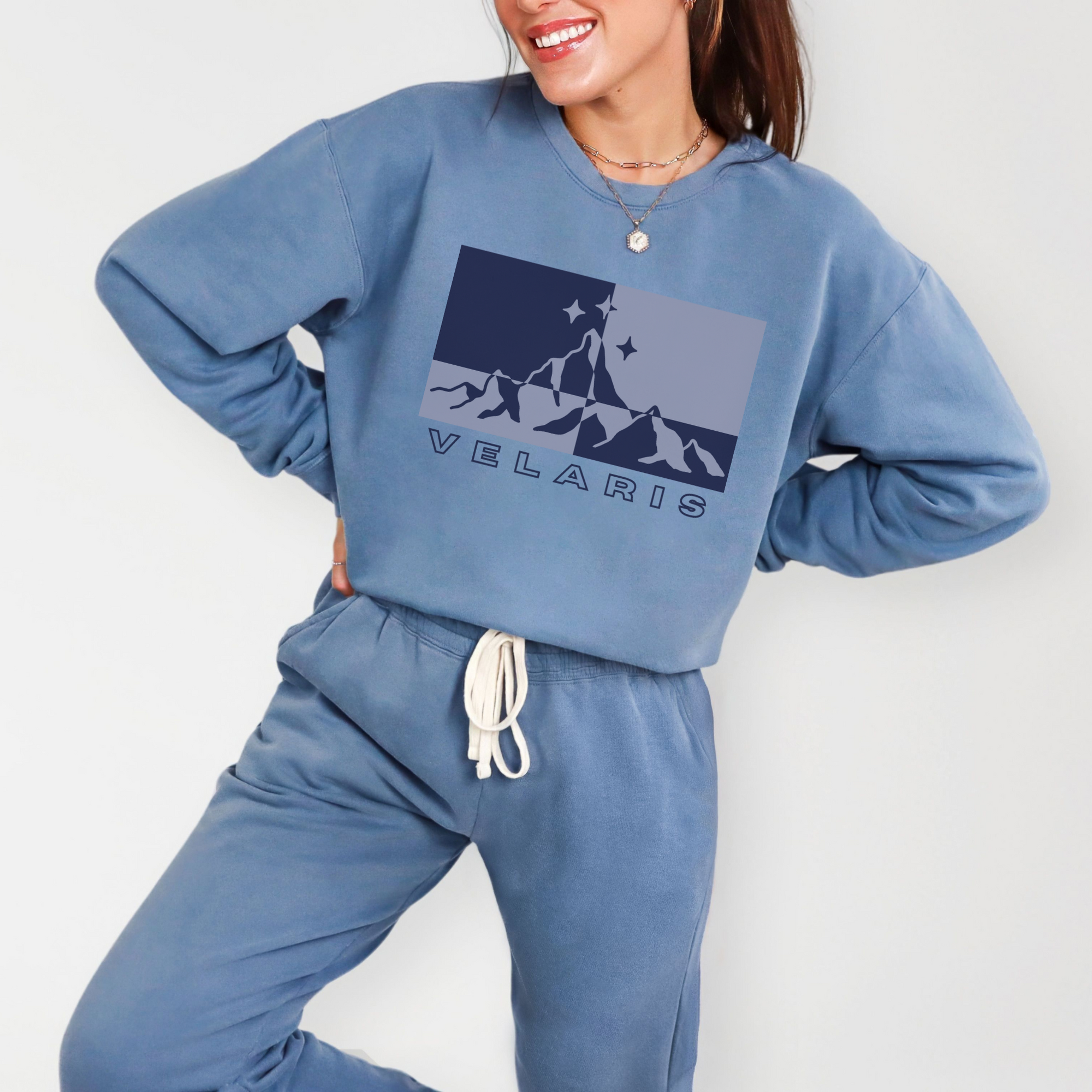 Velaris Colorblock Lightweight Sweatshirt