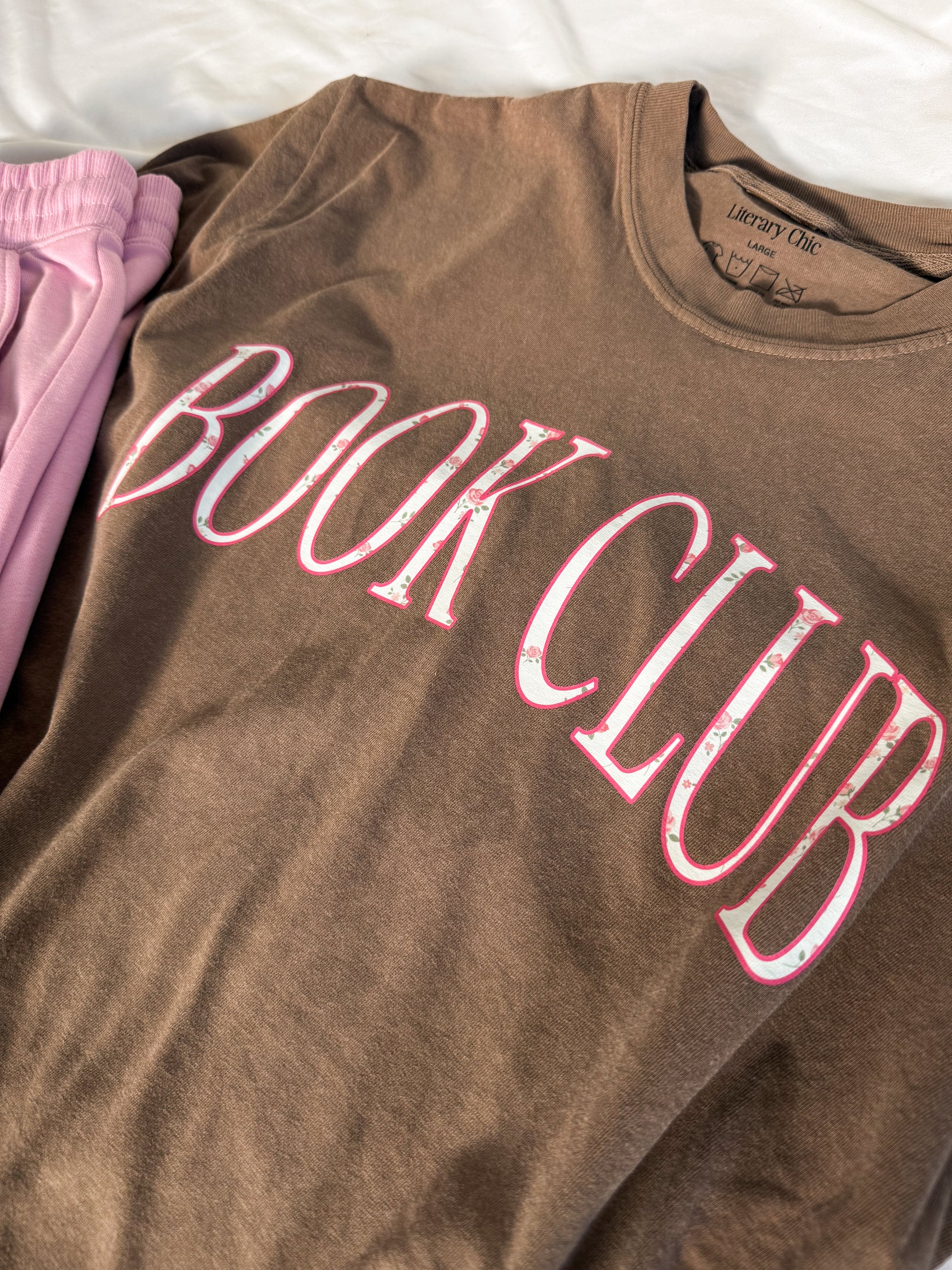 Book Club Tee