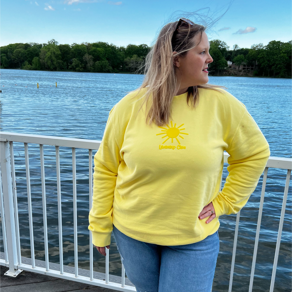 Sunshine and Books Crewneck