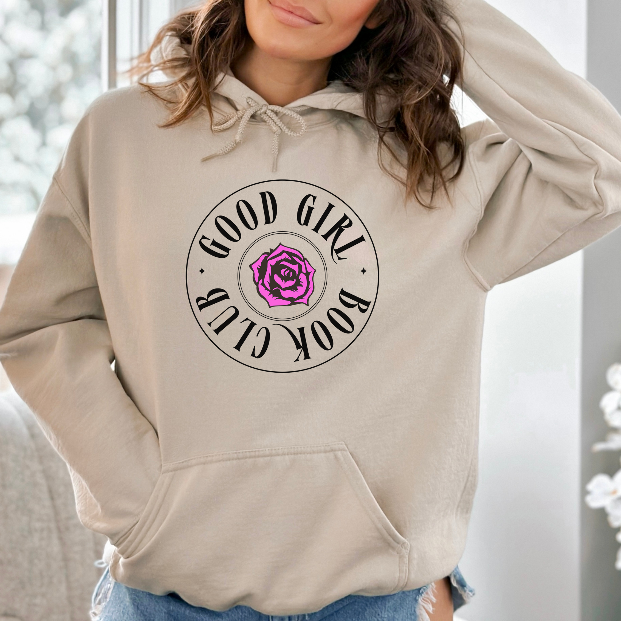 Good Girl Book Club Hoodie