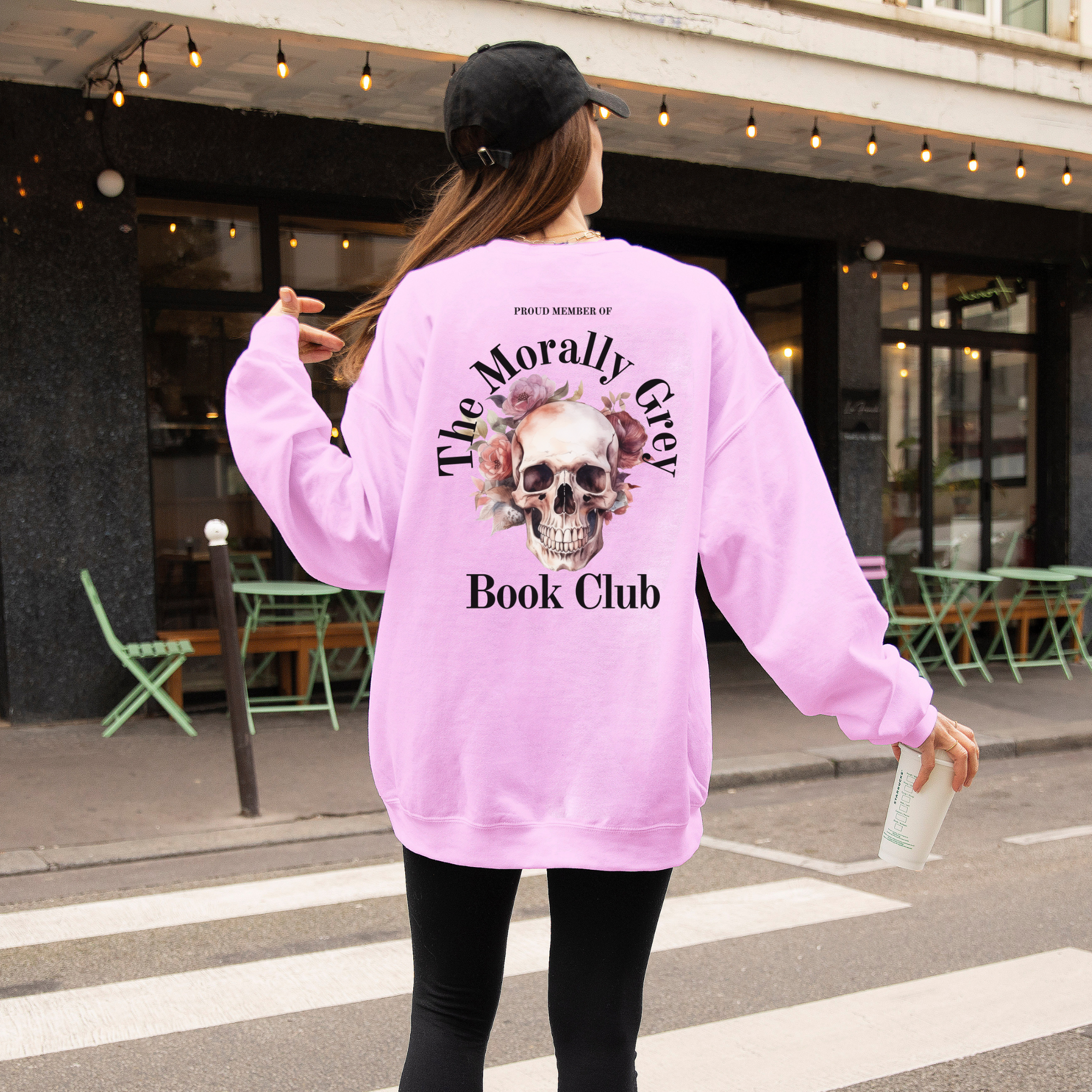 Morally Grey Book Club Sweatshirt