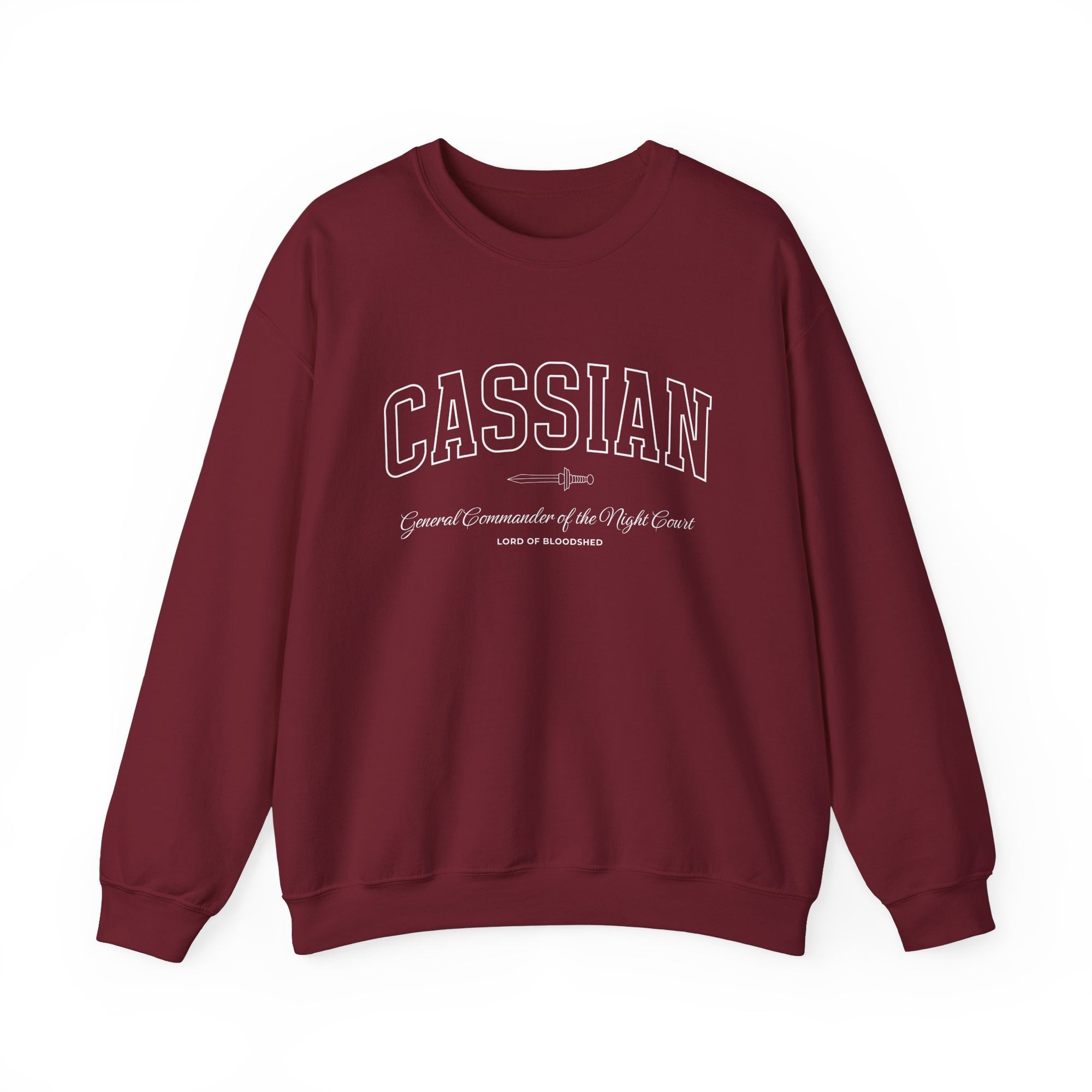 Cassian General Commander of the Night Court Sweatshirt