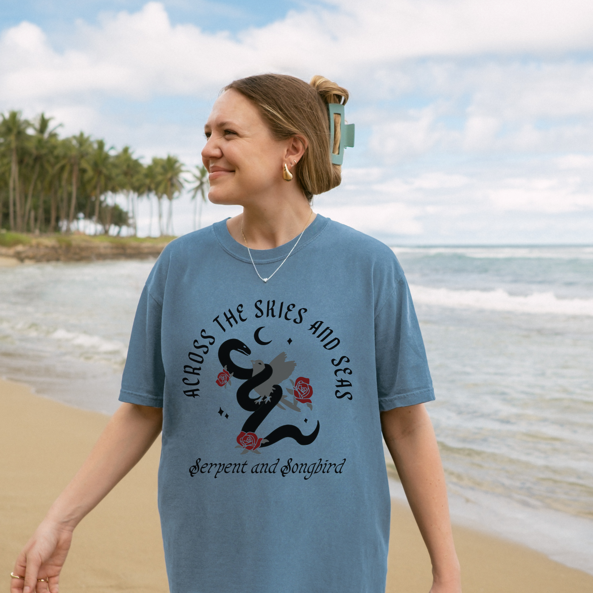 Serpent and Songbird T-Shirt