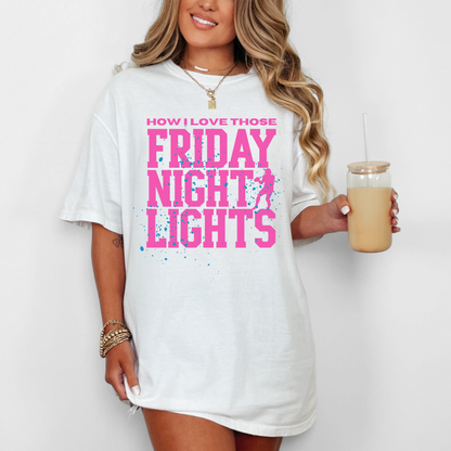 Friday Night Tee - PINK