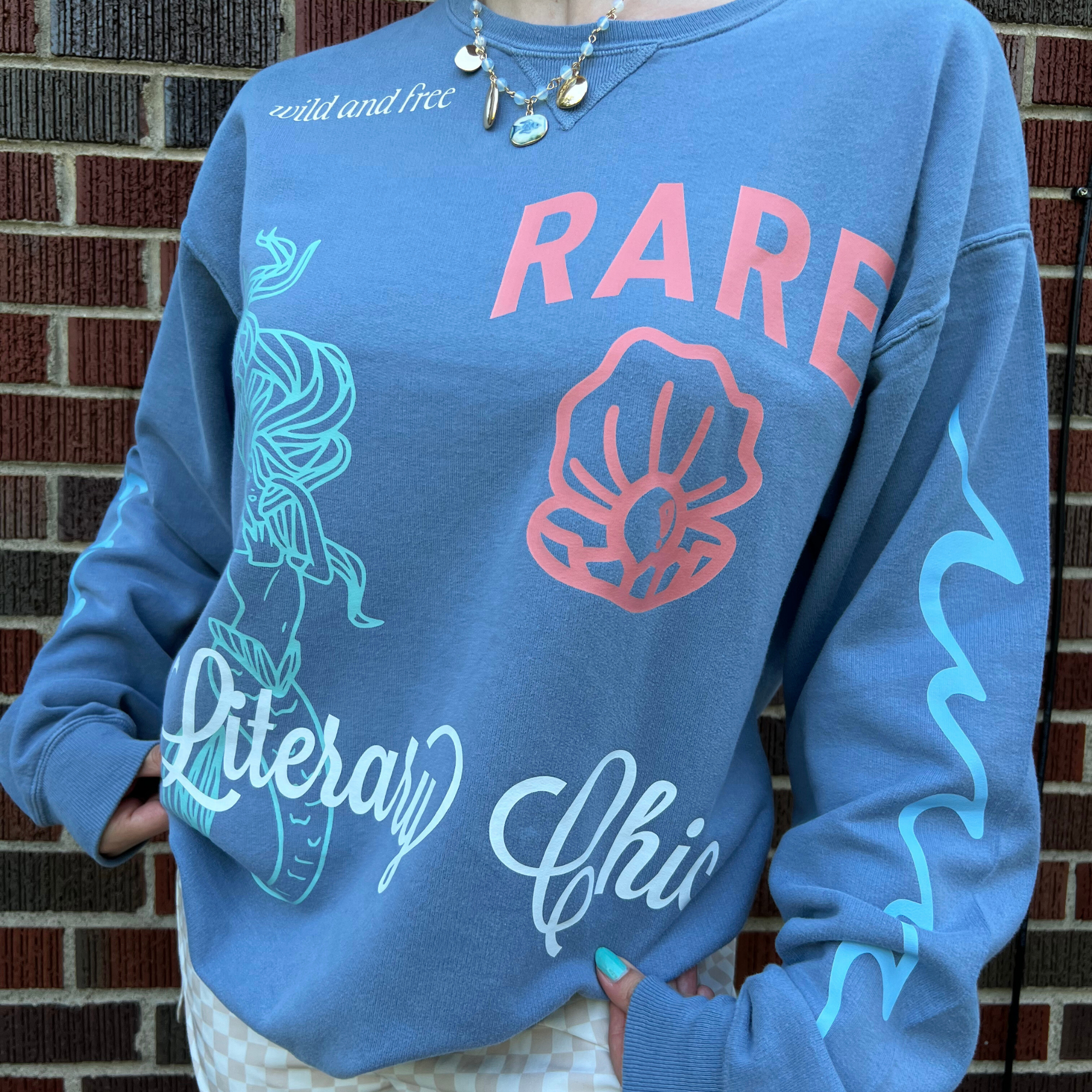 Mermaid Vibes Crewneck