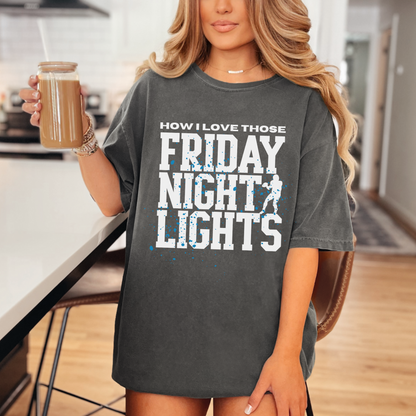 Friday Night Tee - WHITE