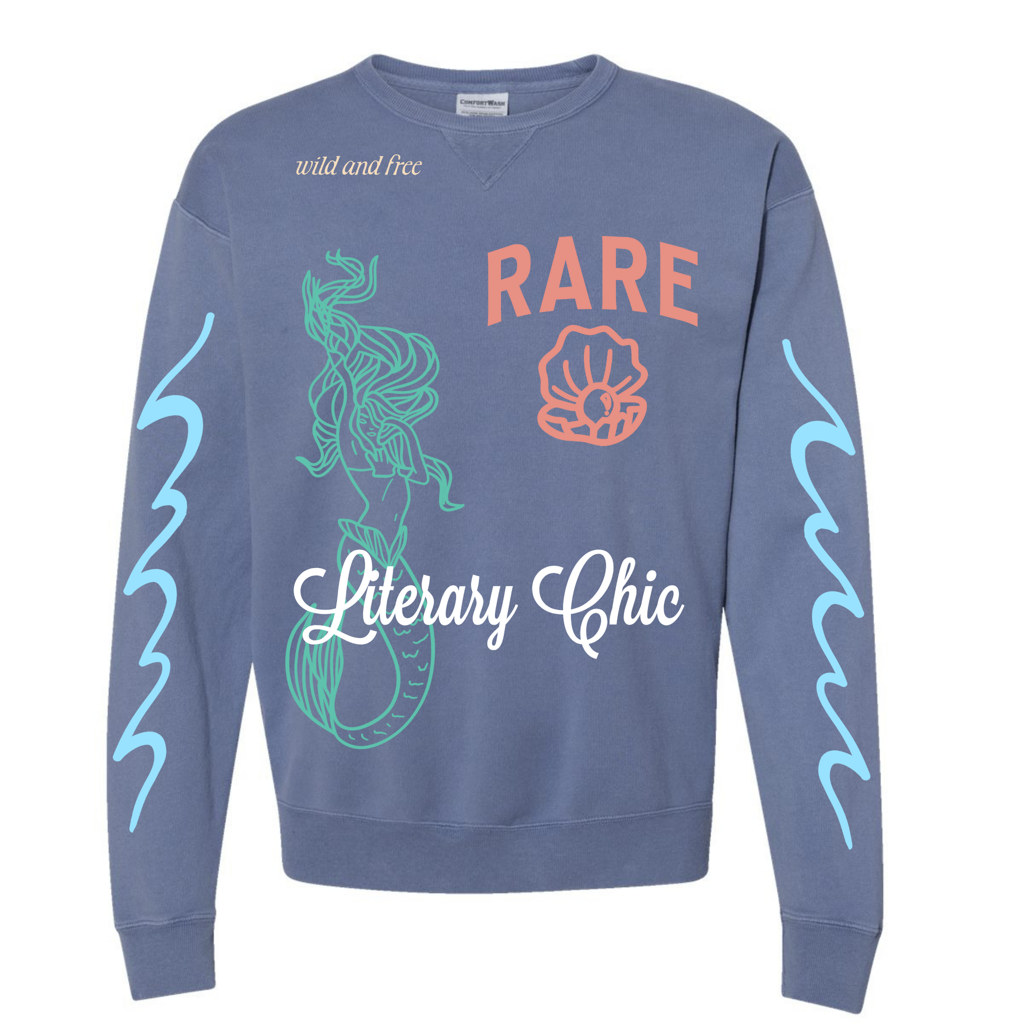 Mermaid Vibes Crewneck