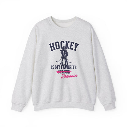 Hockey Romance Season Sweatshirt