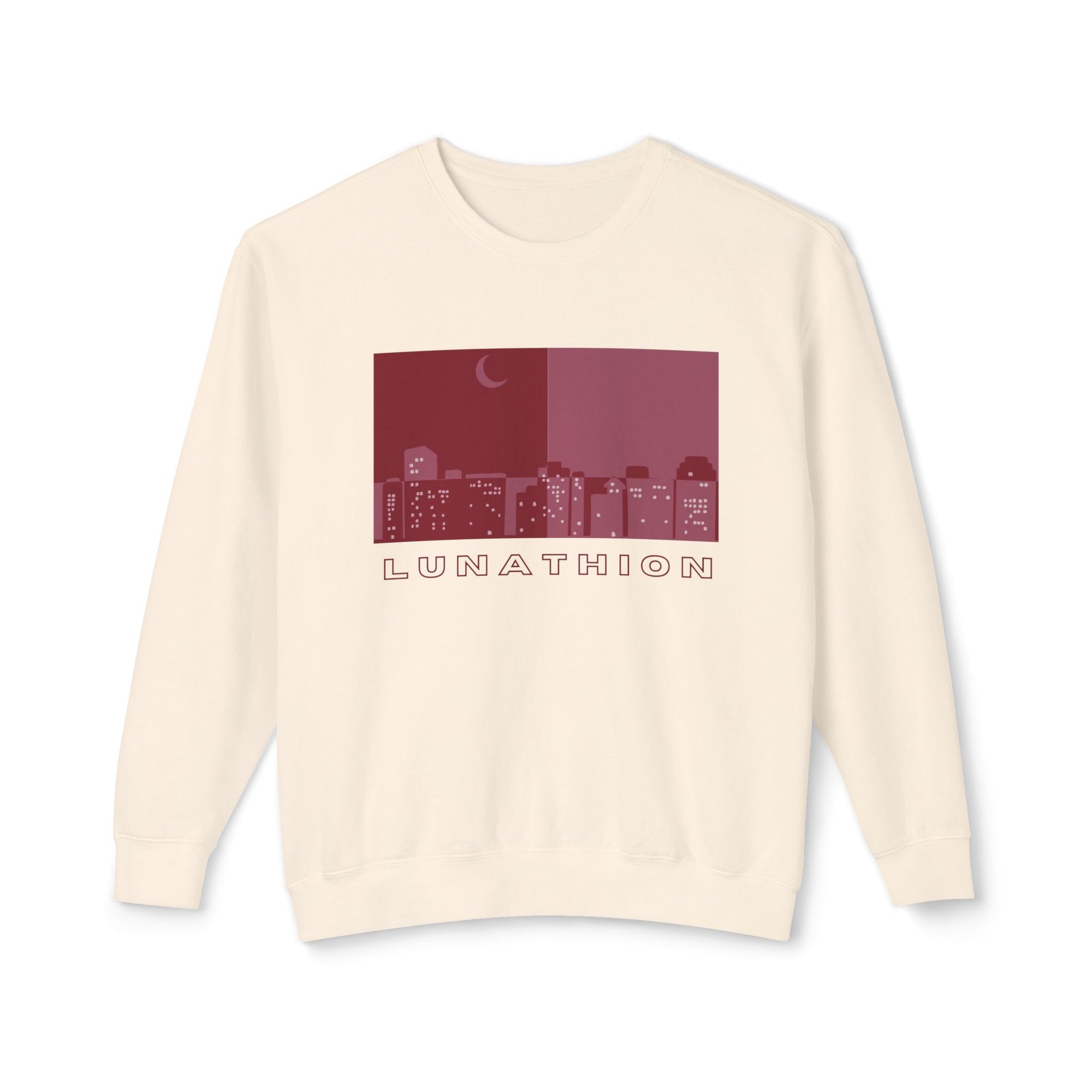 Lunathion Colorblock Lightweight Crewneck