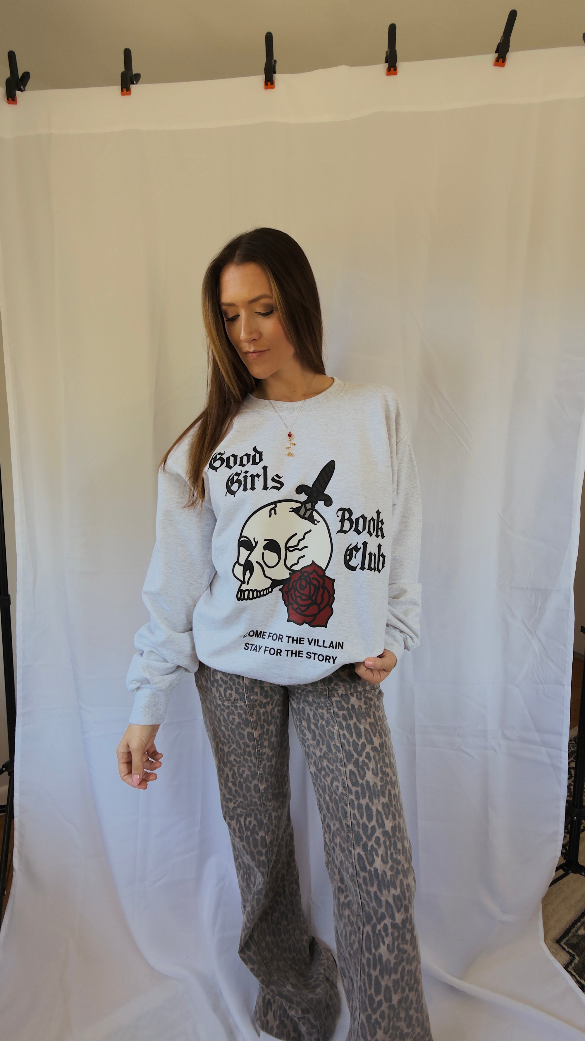 Good Girls Book Club Crewneck