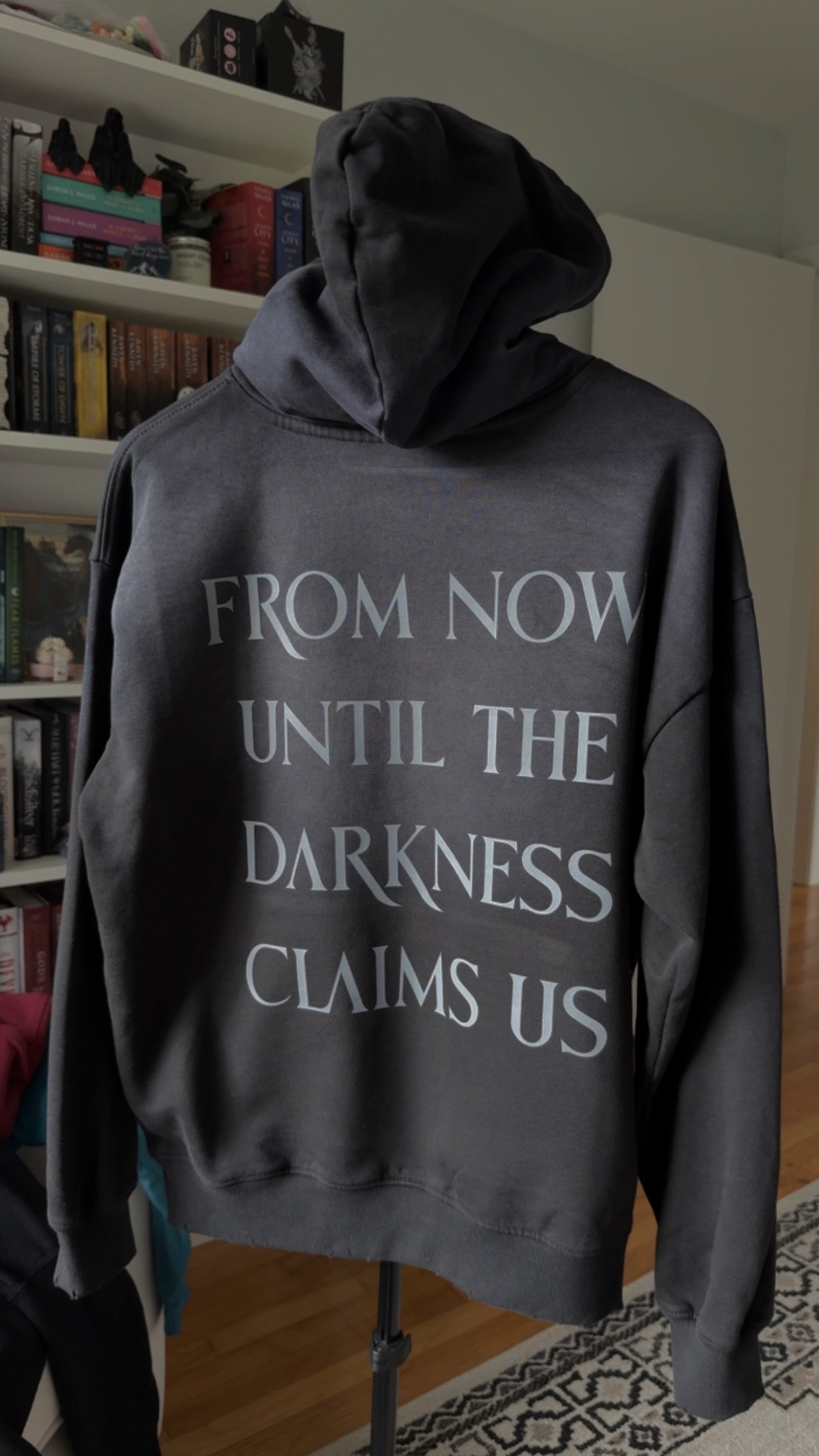 The Thirteen Distressed Hoodie