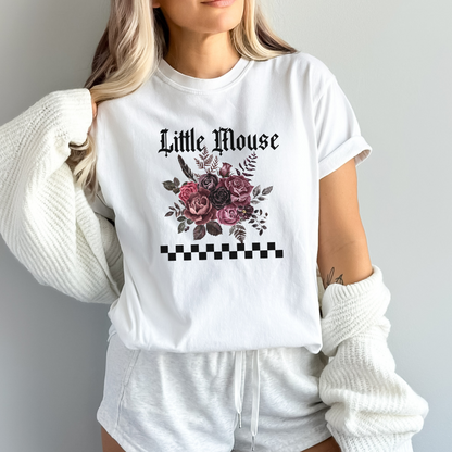 Little Mouse Tee - WHITE