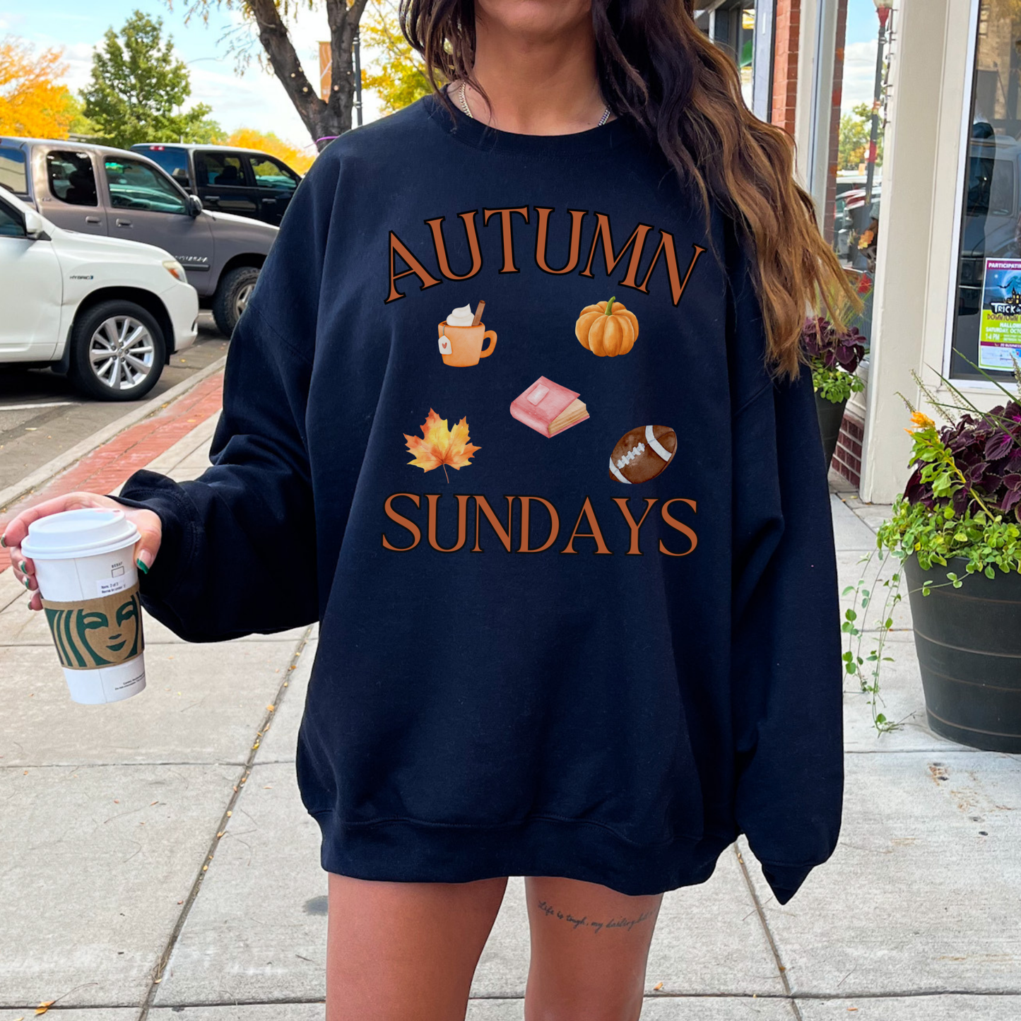 Autumn Sundays Sweatshirt