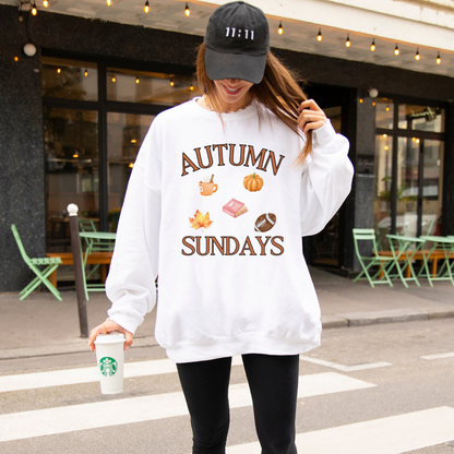 Autumn Sundays Sweatshirt