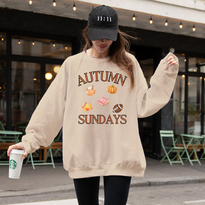 Autumn Sundays Sweatshirt