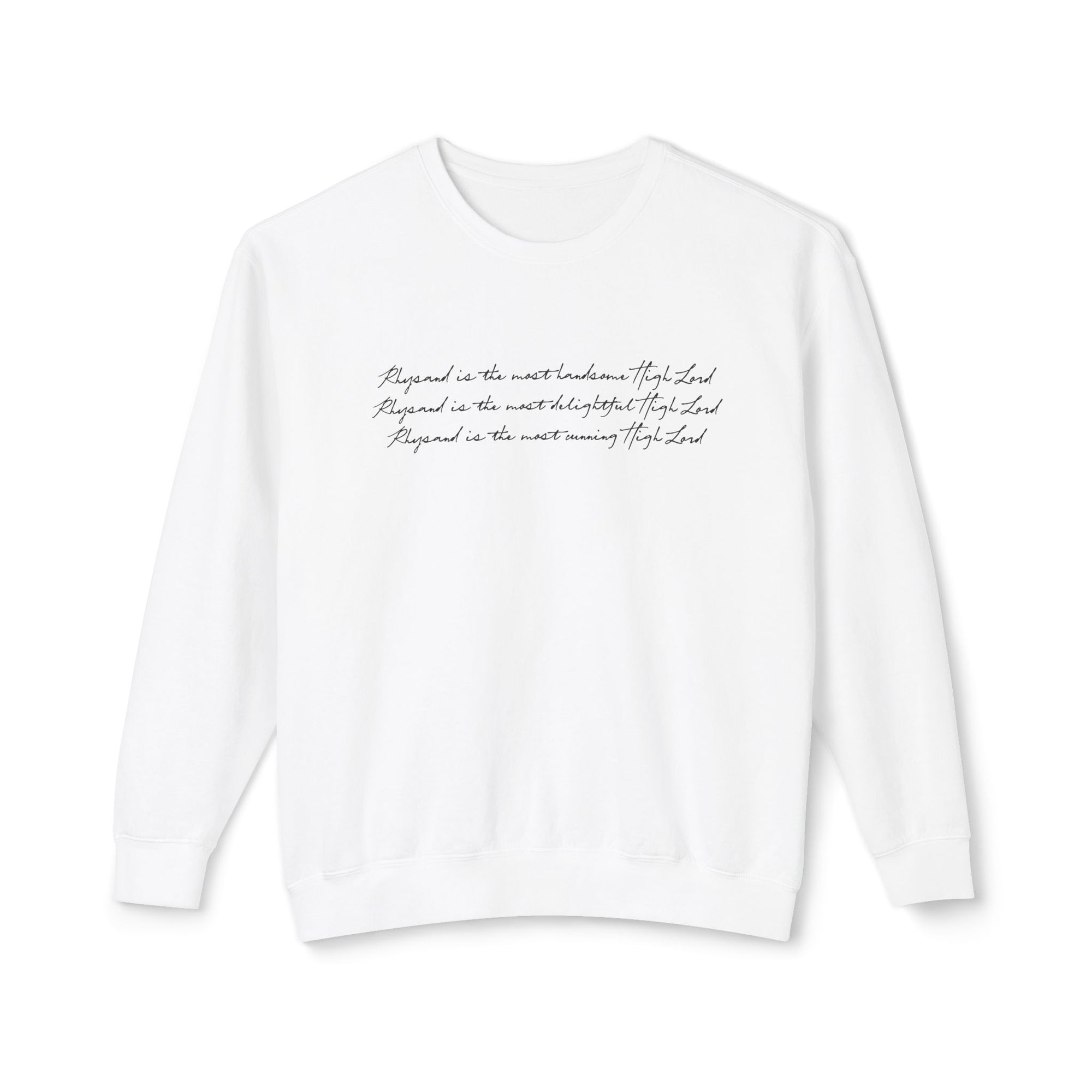 Feyre's Lines Lightweight Sweatshirt
