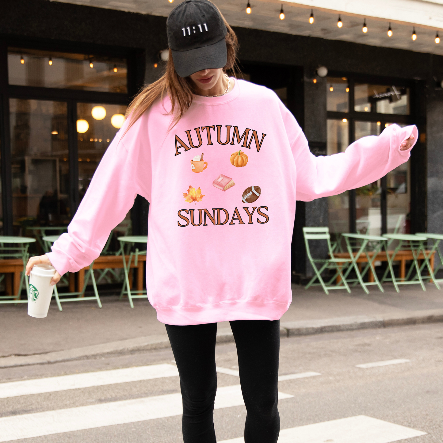 Autumn Sundays Sweatshirt