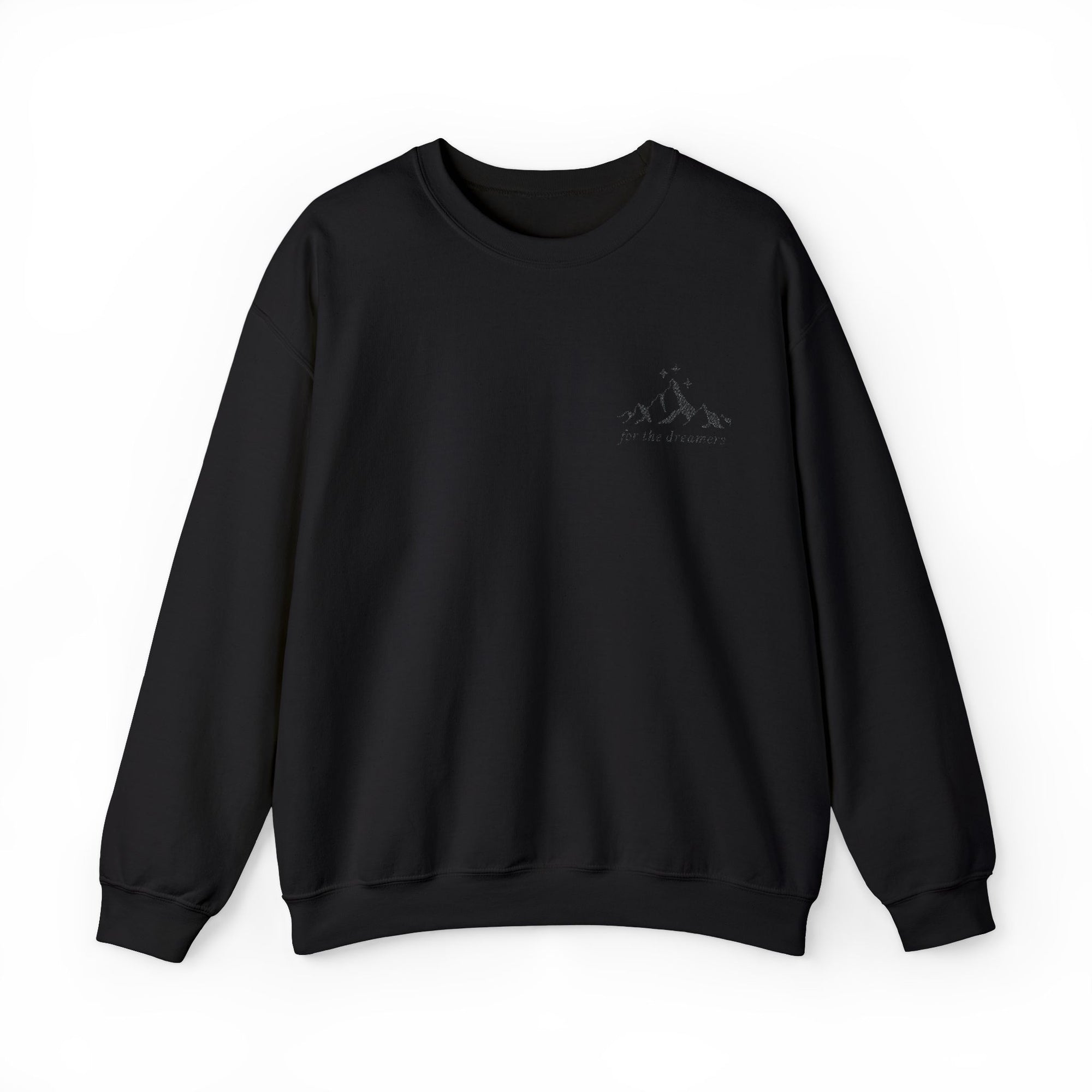 Embroidered For The Dreamers Sweatshirt