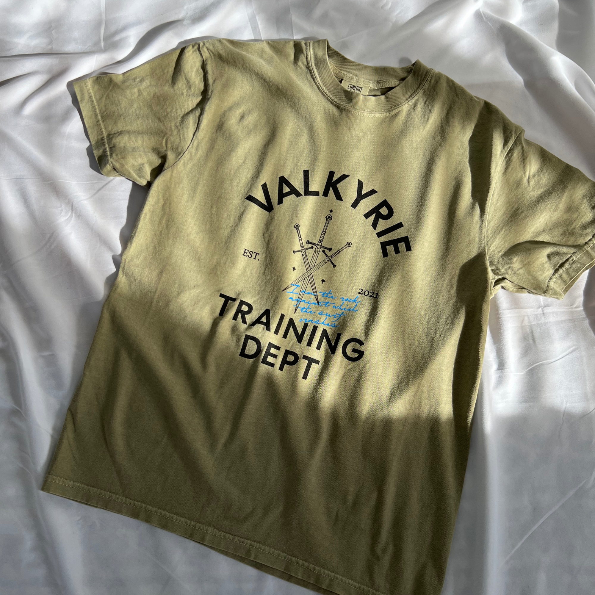 Valkyrie Training Dept Tee