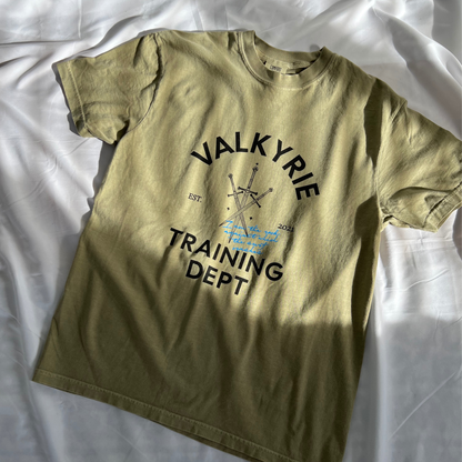 Valkyrie Training Dept Tee
