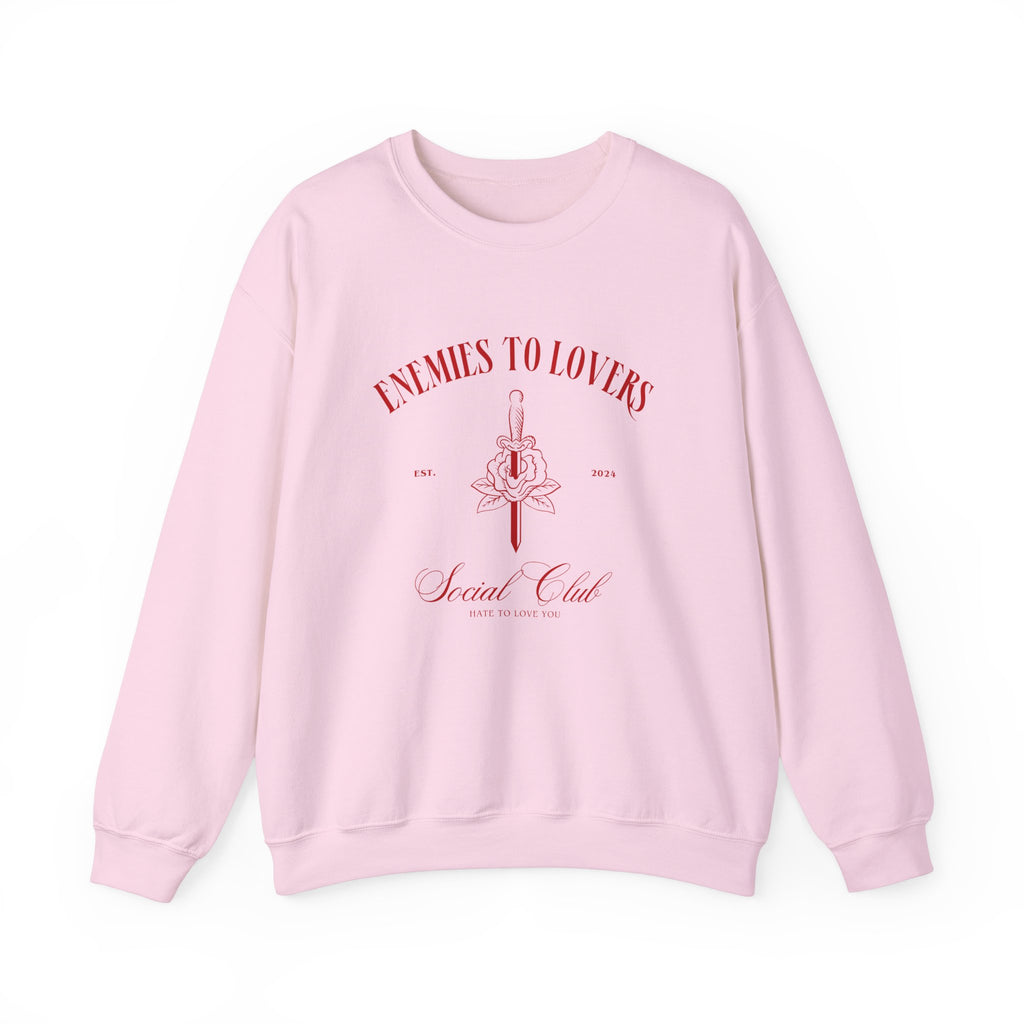 Enemies To Lovers Social Club Sweatshirt