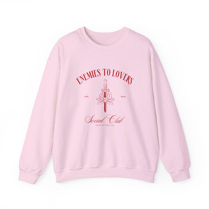 Enemies To Lovers Social Club Sweatshirt