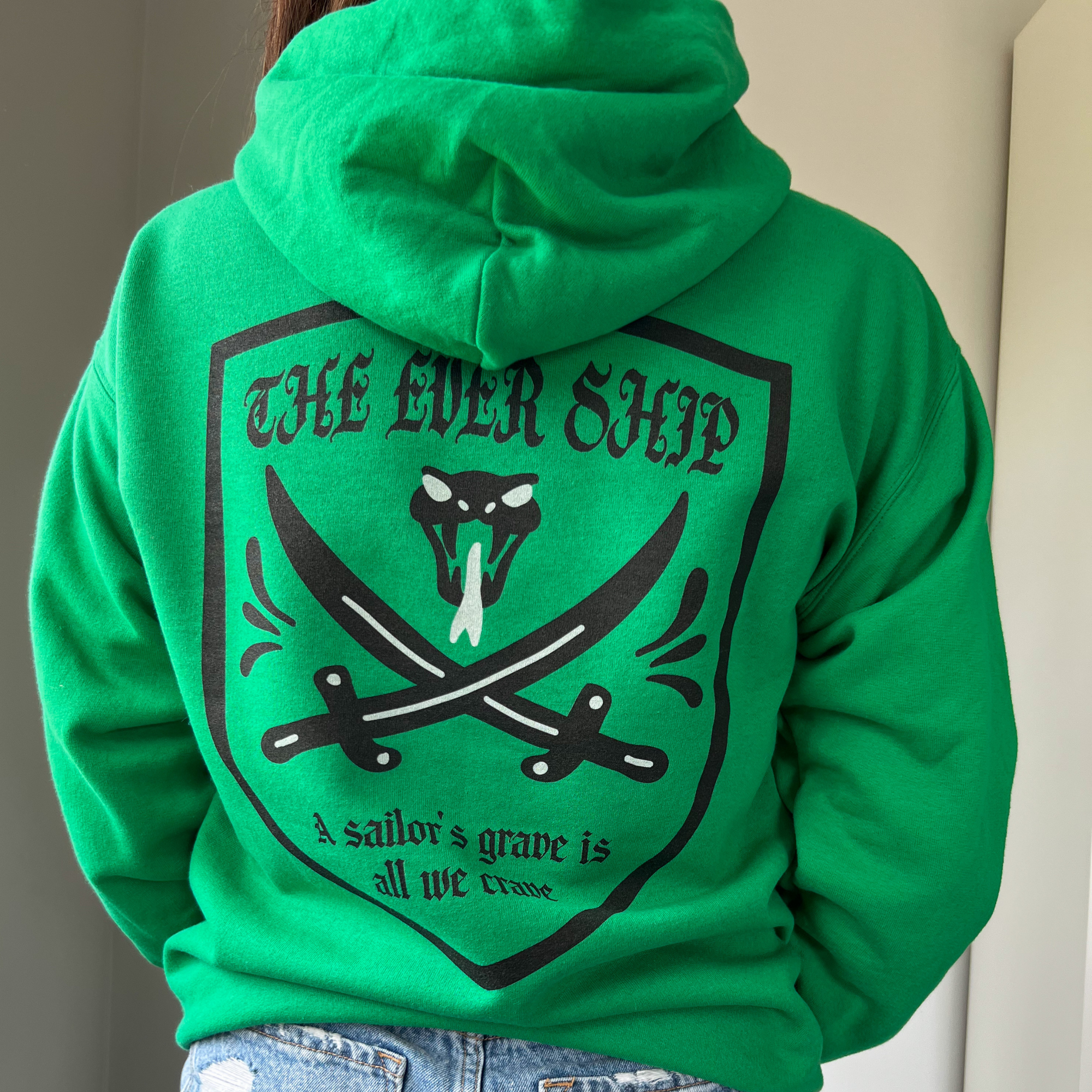 The Ever Ship Hoodie