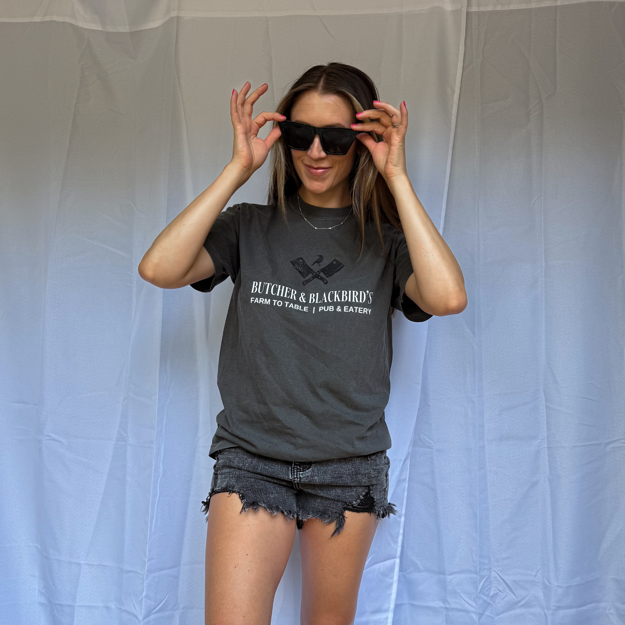 Butcher & Blackbird's Restaurant Tee