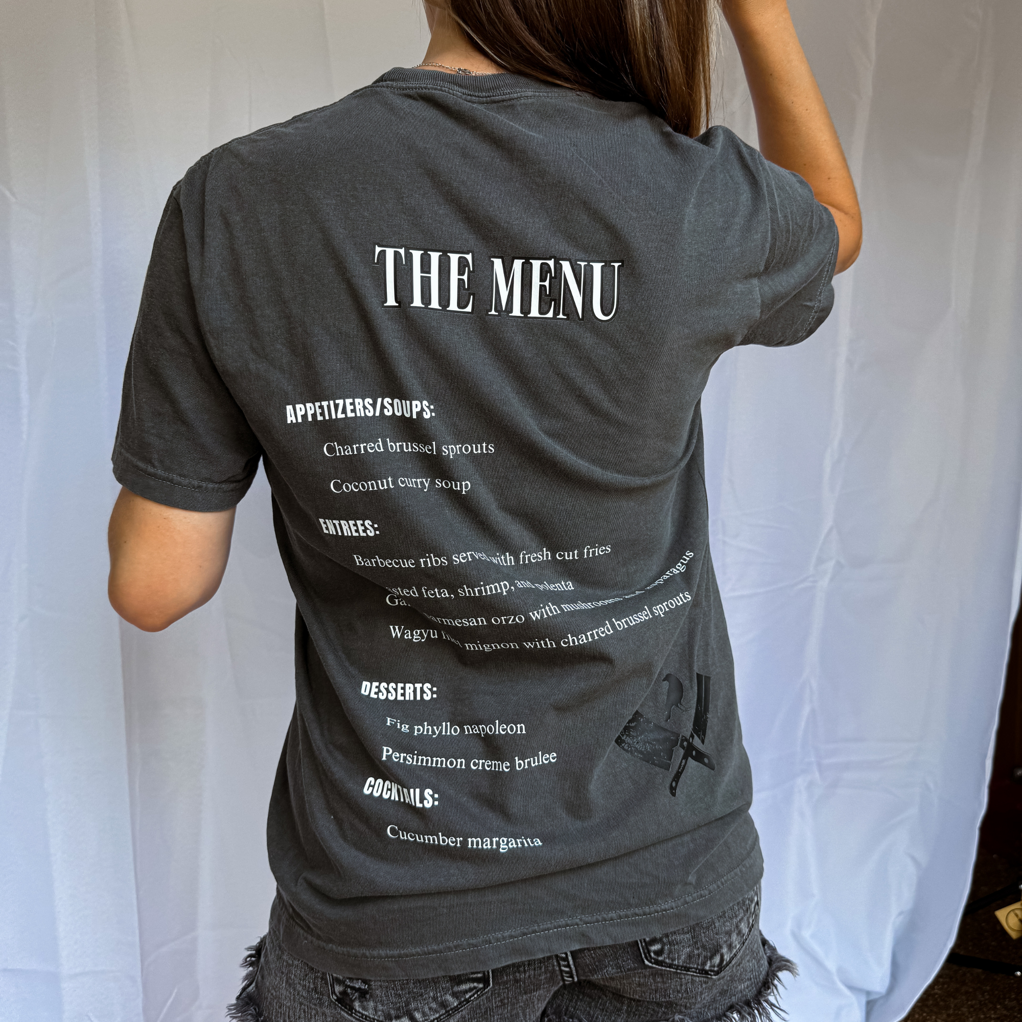 Butcher & Blackbird's Restaurant Tee