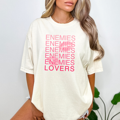 Enemies to Lovers Gradient Tee