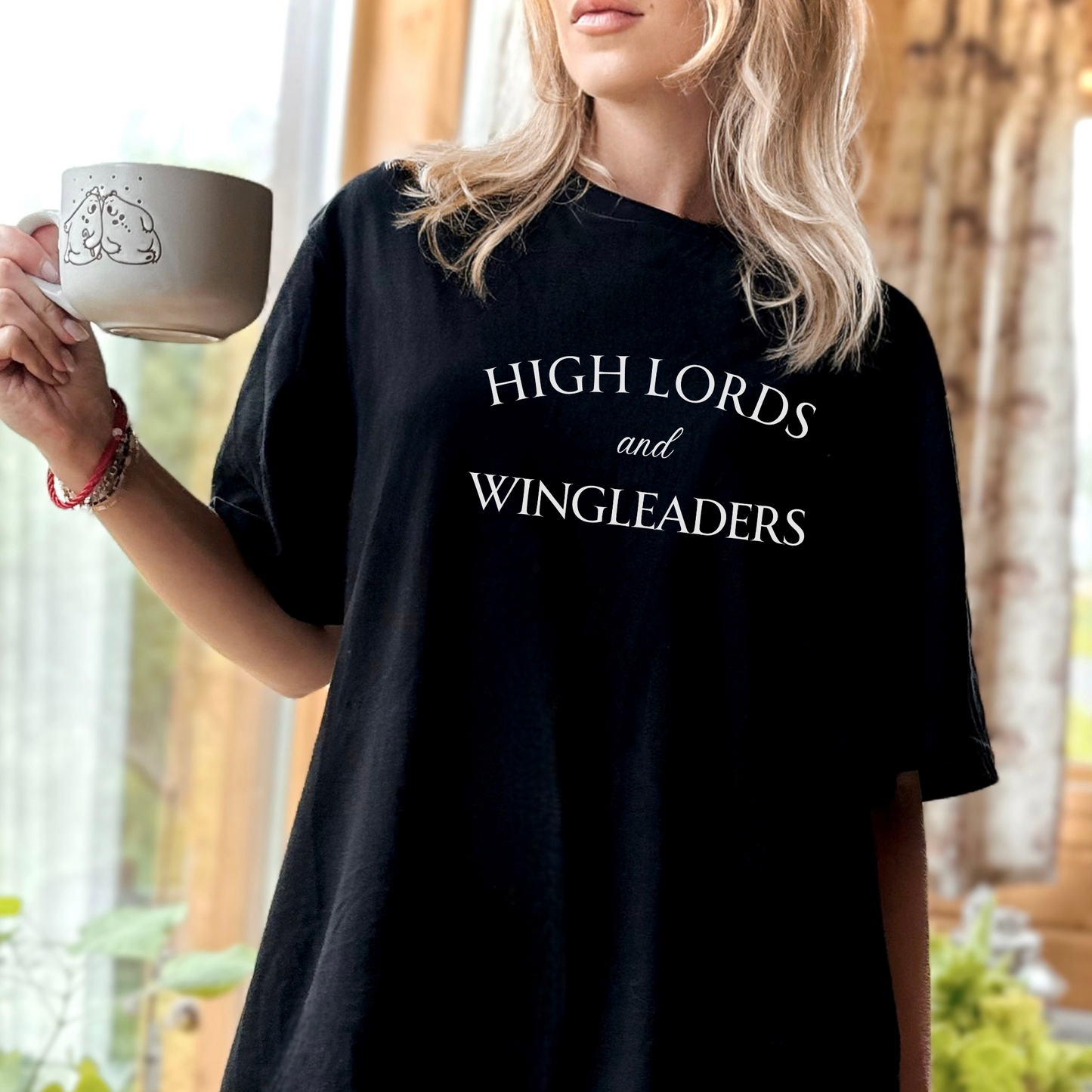 High Lords & Wingleaders Tee