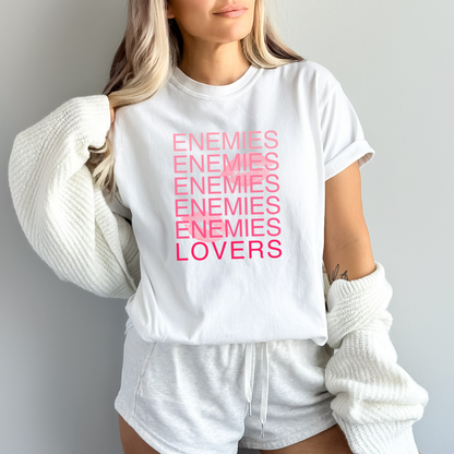 Enemies to Lovers Gradient Tee