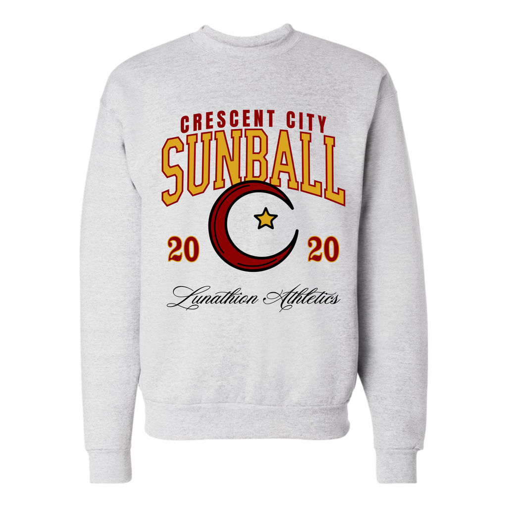 Crescent City Sunball Crewneck