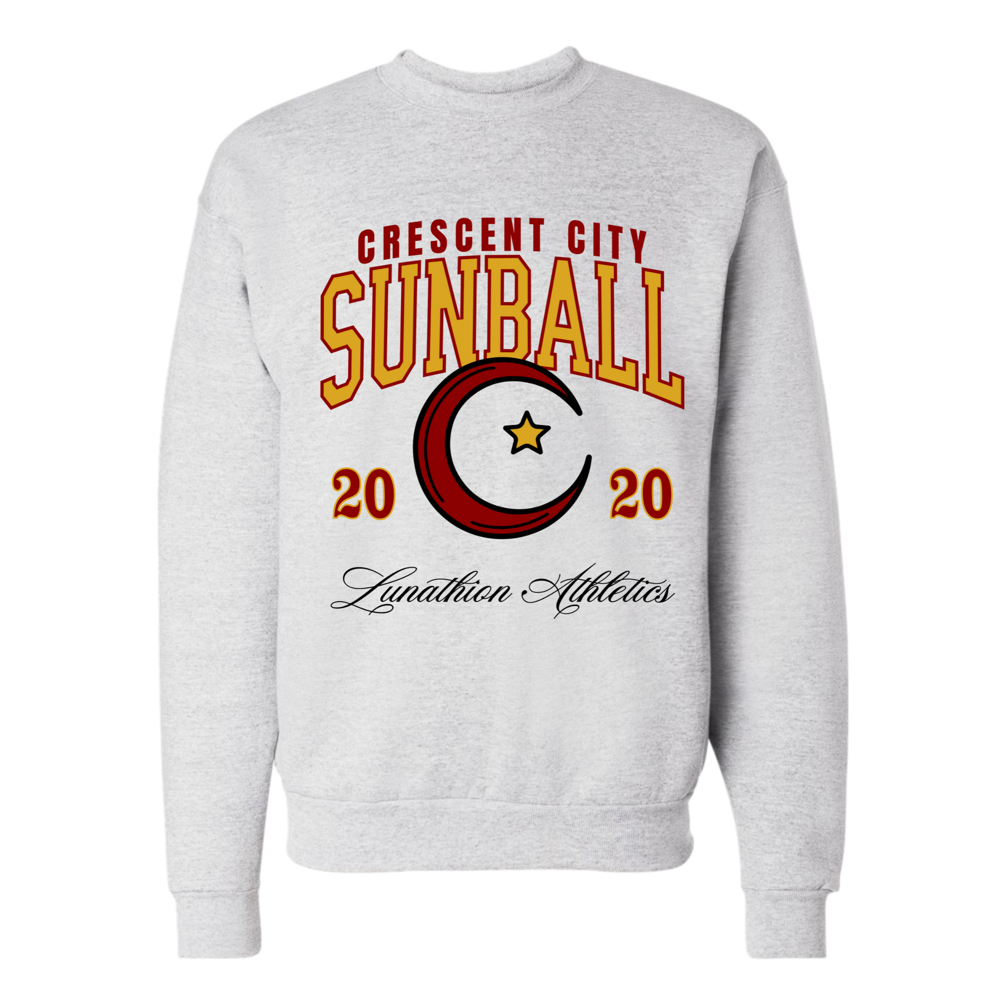Crescent City Sunball Crewneck