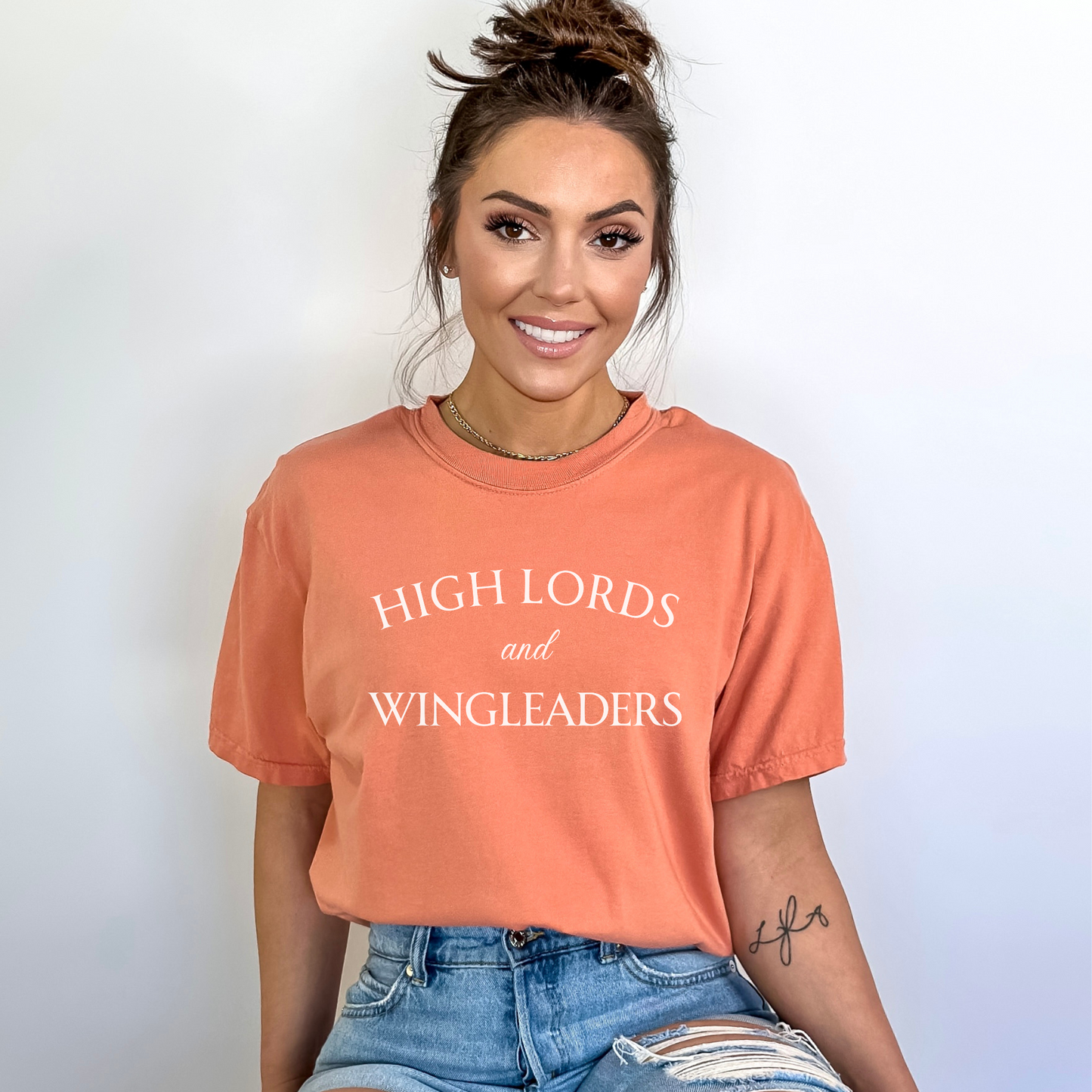 High Lords & Wingleaders Tee